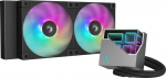 DeepCool LT240 Processor All-in-one liquid cooler 12 cm Black 1 pc(s) | R-LT240-BKAMNC-G-1 | 6933412728894