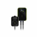 GREEN CELL WALLBOX EV POWERBOX 22KW WITH SOCKET & RFID | EV15RFID | 5907813968211