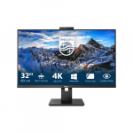 Philips | Monitor | 329P1H | 31.5 " | IPS | 4K UHD | 16:9 | 60 Hz | 4 ms | 3840 x 2160 | 350 cd/m&sup2; | HDMI ports quantity 2 | Black | Warranty 24 month(s) | 329P1H/00 | 8712581768058