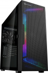 SilverStone SST-SEH1B-G - SETA H1 Midi-Tower, Tempered Glass - schwarz | GESV-527 | 4710679814612