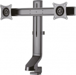 Neomounts Uchwyt biurkowy na 2 monitory 10'' - 27'' (FPMA-D860DBLACK) | FPMA-D860DBLACK | 8717371446727