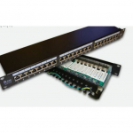 Alantec Patch panel STP kat.6 24 porty LSA 1U (PK010) | PK010 | 5901738552821