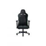 Razer Ergonomic Gaming Chair Enki X EPU Synthetic Leather; Steel; High density Polyurethane Moulded Foam | Black/Green | RZ38-03880100-R3G1 | 8886419350675