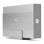 Dysk zewnętrzny HDD OWC Mercury Elite Pro 12TB Srebrny (OWCME3NH7T12) | OWCME3NH7T12 | 0794504765427