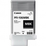 Atrament CANON PFI-106, matn&aacute; čierna | 351201600 | 4960999909493