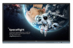 Monitor 65 inches RM6504 LED 1200:1/3840x2160/4K/8ms | 9H.F9ATK.DE1 | ABEAN-TL70328