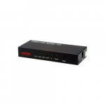 Roline Rozgałęźnik wideo ROLINE 4K HDMI, 4-głośnikowy | 7611990145928 | 7611990145928