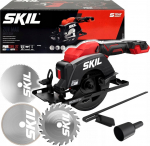Akumuliatorinis diskinis pjūklas Skil 3540CA, 20 V | SW1E3540CA | 4894863200204
