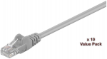 MicroConnect U/UTP CAT5e 2m Grey/Lavendel | U/UTP CAT5e 2m Grey/Lavendel | 5715063740880
