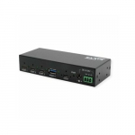 Exsys EX-12293HMS 4-portowy metalowy koncentrator USB 3.2 z portami 3x C i 1x A | 15.06.3466 | 4718359122934