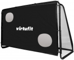 Stabilus VIRTUFIT BRAMKA PIŁKARSKA PRO Z PŁACHTĄ DO STRZELANIA 170 X 110 CM | VF06048 | 8719325756586