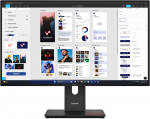 Lenovo T32UD-40 31.5" 3840x2160 1500:1 350cd 4ms HDMI+DP+USB+USB-C+RJ45 dock PD100W webcam 3y | 64B0ZAT1EU | 0198156779861