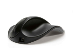 BakkerElkhuizen HandShoe Wireless Rechtsh&auml;nder Maus Medium USB | BNEP190RW | 8717399994231