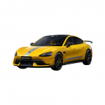 Xiaomi SU7 Ultra 1:18 Die-cast Model Car | Lightning Yellow | Zinc alloy, ABS, SAN, PVC | BHR08KQGL | 6932554465667