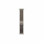 Apple | 49mm Natural Titanium Milanese Loop - Large | Fits wrists 180-210 mm | MGHQ4ZM/A | 195950659443
