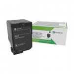 Lexmark 25K Corporate Toner Cartridge (CX725) | Toner cartridge | Black | 84C2HKE | 0734646608862