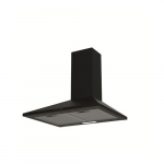 CATA Hood | VK 6000 BK | Wall mounted | Energy efficiency class A | Width 60 cm | 395 m&sup3;/h | Mechanical | LED | Black | 02061405 | 8422248357074