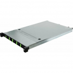 Serwer ASRock ASRock Barebone 1U Single Sockel SP5 1U12E-GENOA/2L2T | 1U12E-GENOA/2L2T | 4711430520025