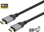 Kabel USB VivoLink USB-C - USB-C 3 m Czarny (PROUSBCMM3) | PROUSBCMM3 | 5704174931522