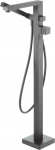 Bateria wannowa Deante Bateria wannowa wolnostojąca z zestawem prysznicowym | BQL D17M | 5907650889908