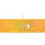Ducky One 3 Yellow Gaming Tastatur, RGB LED - MX-Clear | DKON2108ST-WDEPDYDYYYC1 | 4710578303408