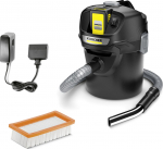 Vys&aacute;vač na popol AD 2 Battery Set | 1.348-301.0 | 4054278662077
