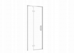 Cersanit S932-119 DRZWI NA ZAWIASACH KABINY PRYSZNICOWEJ LARGA CHROM 80X195 LEWE TRANS. // KNC.DRZ-LARGA-80X195-TR-L | 5901771012429 | 5901771012429