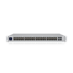 Ubiquiti USW-48-POE | Switch | UniFi, 48x RJ45 1000Mb/s, 32x PoE+, 4x SFP | USW-48-POE-EU | 0810010072146