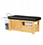 Activeshop Gabbiano Leżanka Myjnia Head Spa Bali czarna | 5906717467066 | 5906717467066