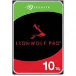 Dysk Seagate IRONWOLF PRO 10TB SATA 3.5IN | IRONWOLF PRO 10TB SATA 3.5IN | 5715063541203
