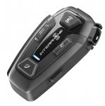 Interphone U-COM 8R Motorbike intercom 1600 m Black | U-COM 8R | 8018080448591
