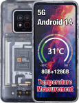 Telefon kom&oacute;rkowy Bea-fon AGM by X6 Phantom rugged (IP68/IP69K/MIL-STD-810H) | AGM_X6P_EU001T | 6934663605149
