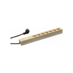 SCHROFF Gniazdo SCHROFF, SCHUKO, 7 gniazd, 19, z filtrem przeciwzakł&oacute;ceniowym | 4036088046551 | 4036088046551