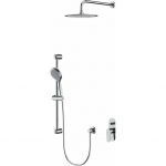 Zestaw prysznicowy Cersanit Moduo chrom  (S952-011) | S952-011 | 5901771000334