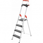 Hailo HAILO Kapnes majsaimniecibas L100 TopLine / aluminija / 4 pakapieni 038050407 | 4007126017512 | 4007126017512