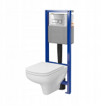 Cersanit B983 SYSTEM 40 MECH MZ312 CO DUR WO ŁW PRZYCISK CHROM BŁ | SZWZ1008296282 | 5901771130437