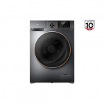 TCL | Washing machine with dryer | CP1012SA0 | Energy efficiency class A/E | Front loading | Washing capacity 10 kg | 1200 RPM | Depth 63 cm | Width 60 cm | Display | LED | Drying system | Drying capacity 6 kg | Steam function | CP1012SA0 | 6933749531372