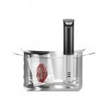 Caso | SousVide cooker | SV 1200 Smart | 1200 W | Stainless steel/Black | SOUSVIDE COOKER SV 1 | 4038437013283
