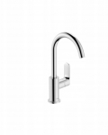 Bateria umywalkowa Hansgrohe HANSGROHE 72536000 Rebris S Jednouchwytowa umywalkowa 210 z obrotową wylewką i kompletem odpływowym z cięgłem Chrom | 4059625401699 | 4059625401699