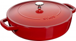 Patelnia STAUB Żeliwna 28cm | 6385-uniw | 3272340019852