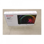 SALE OUT. Sharp 40HA1205E | 40 | FHD | Black | DAMAGED PACKAGING | 40HA1205ESO | 2000001417683