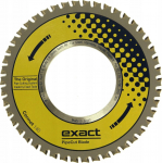 Exact Piła widiowa CERMET do cięcia stali nierdzewnej Exact 180 mm | EXACT-CERMET180 | 6430042781447