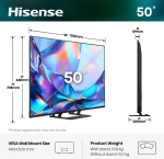 Telewizor Hisense A7DS 50'' | 20019155 | 6942351435589