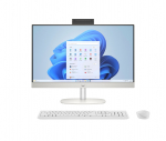HP 24-cr0332nw AMD Ryzen&trade; 7 7730U 60.5 cm (23.8") 1920 x 1080 px All-in-One PC 16 GB DDR4-SDRAM 512 GB SSD Windows 11 Home Wi-Fi 6 (802.11ax) White | 9U2K2EA | 5902002373142