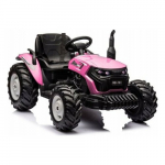 Lean Cars Traktor Na Akumulator HC-306 R&oacute;żowy 24V | Lean-19920 | 5905991013419