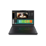 Lenovo ThinkPad P16 G3 Intel | Black | 16 " | IPS | WUXGA | 1920 x 1200 pixels | Anti-glare | Intel Core Ultra 7 | 255HX | 32 (2x16GB) GB | SODIMM DDR5 | Solid-state drive capacity 1000 GB | NVIDIA RTX PRO 2000 Blackwell Generation | GDDR7 | 8 GB | W ...