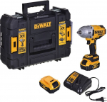 Impact wrench 1/2" 18V 2x5.0Ah DCF900P2T-QW DEWALT | DCF900P2T-QW | 5035048743362