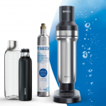 SodaTRIO black carbonator | Saturator sodaTRIO czarny | 4006387118341