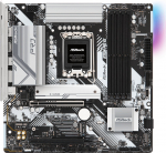 Motherboard B760M Pro RS s1700 4DDR5 DP/HDMI mATX | B760M PRO RS | 4710483942723