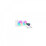 DeepCool LT240 Processor All-in-one liquid cooler 12 cm White 1 pc(s) | R-LT240-WHAMNC-G-1 | 6933412728900